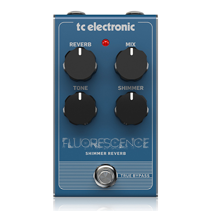 TC ELECTRONIC Fluorescence Shimmer Reverb Pedalı